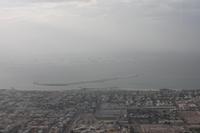 IMG_3343_Ausblick von der Plattform des Burj Khalifa mit The World