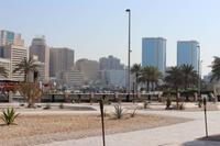 Skyline-Blick von Bastakiya