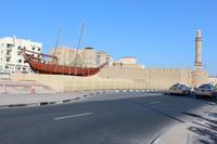 Nationalmuseum von Dubai vor dem Hotel