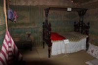 Wohneinrichtung von den alten Einheimischen