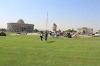 Reisegäste beim offenen Koran