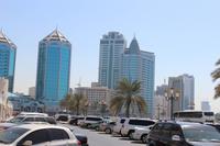 Skyline in Sharjah