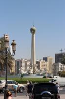 Monument - 7 Kugeln für die 7 Vereinigten Emirate