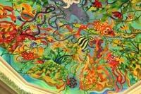 Dekenmalerei im Hotel Atlantis