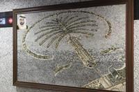 Mosaik der Palmeninsel Jumeirah