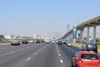 6 Spurige Autobahn in Dubai