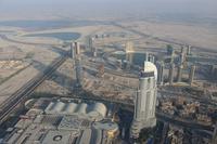 Blick vom Burj Kahlifa