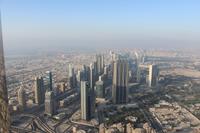 Panoramablick über Dubai