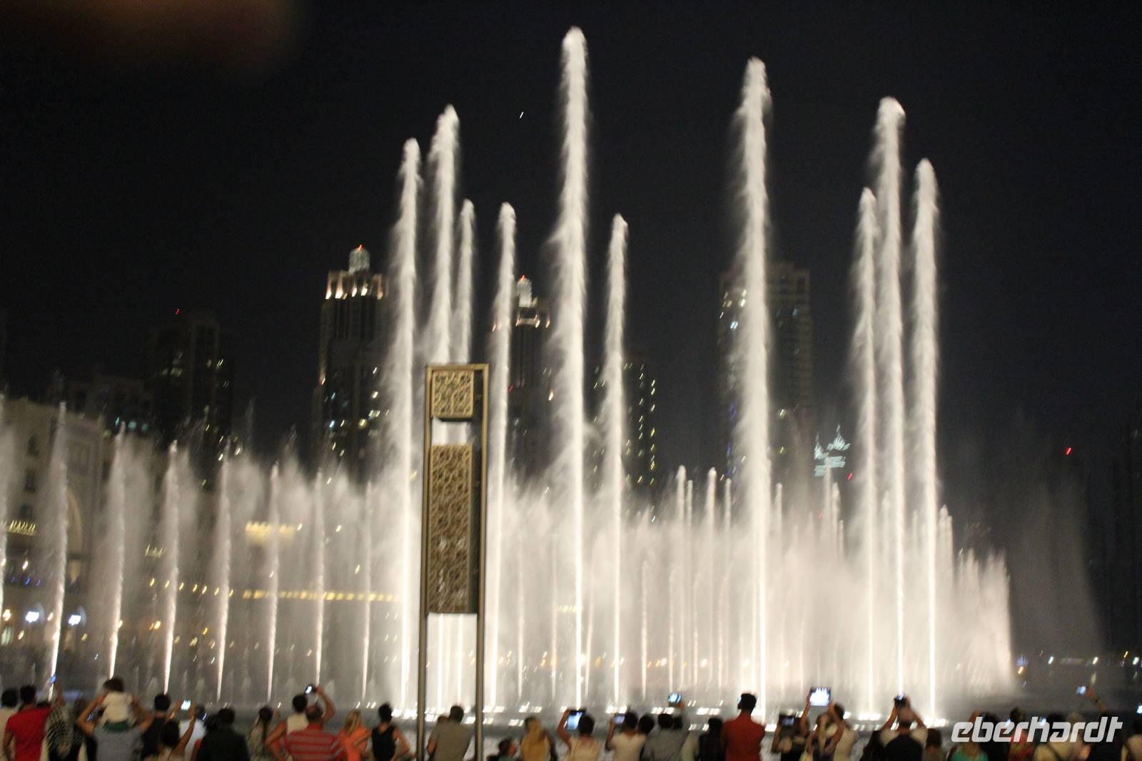 Höchste Wasserfontäne der Welt