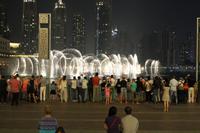 Wasserspiel am Burj Kahlifa