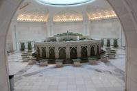 Reinigungsmöglichkeit in der Sheikh Zayed Moschee in Abu Dhabi