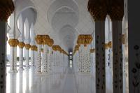 Sheikh Zayed Moschee in Abu Dhabi