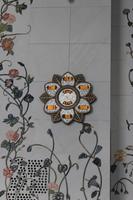 Gebetsuhr in der Sheikh Zayed Moschee