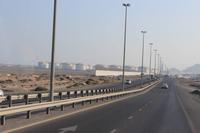 Öl-Hafen in Fujairag