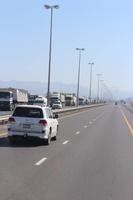 Mit Stein gefüllte LKW