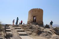 Hinter der Moschee von Bidiyah