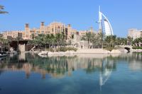 Panoramablick zum Burj al Arab