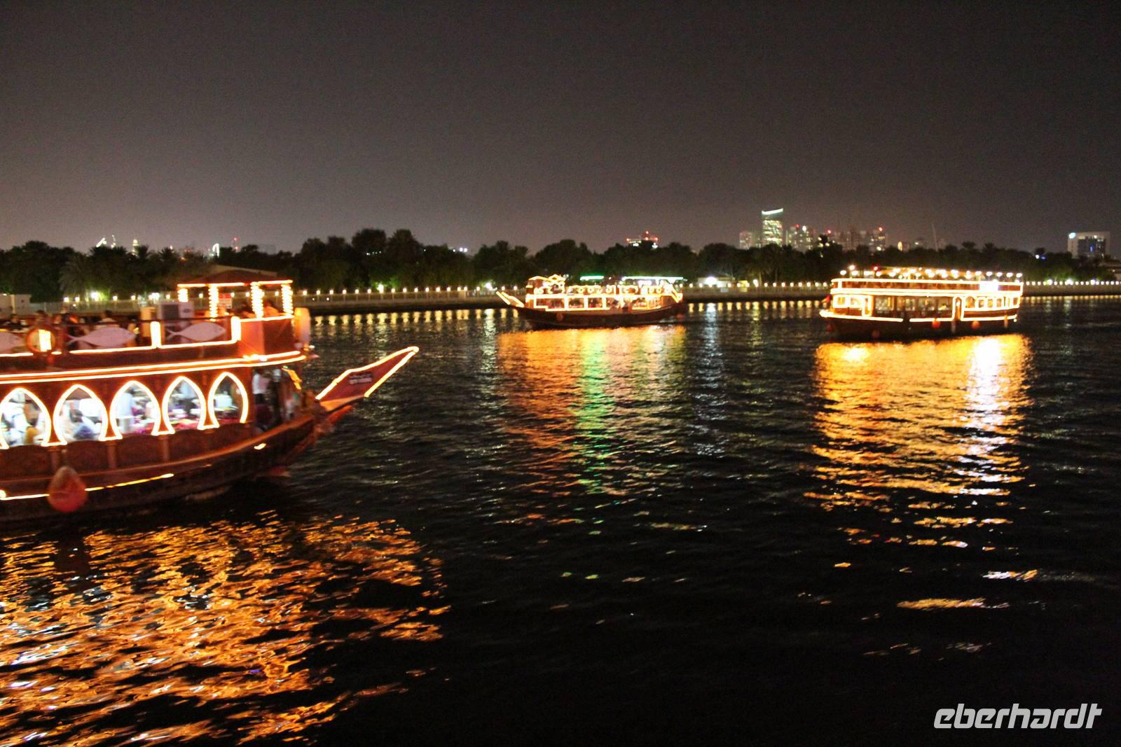 Blick von der Dhau Cruise Fahrt