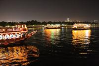 Blick von der Dhau Cruise Fahrt