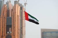 Flagge der Vereinigten Arabischen Emirate