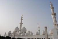 Sheikh Zayed Moschee in Abu Dhabi