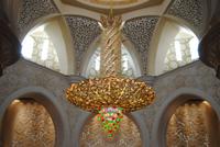 in der Sheikh Zayed Moschee in Abu Dhabi