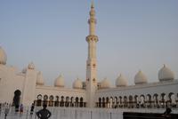Sheikh Zayed Moschee in Abu Dhabi