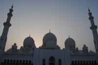Sheikh Zayed Moschee in Abu Dhabi