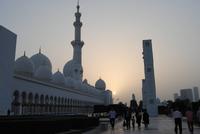 Sheikh Zayed Moschee in Abu Dhabi