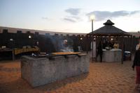 Orientalischer Abend im Wüstencamp