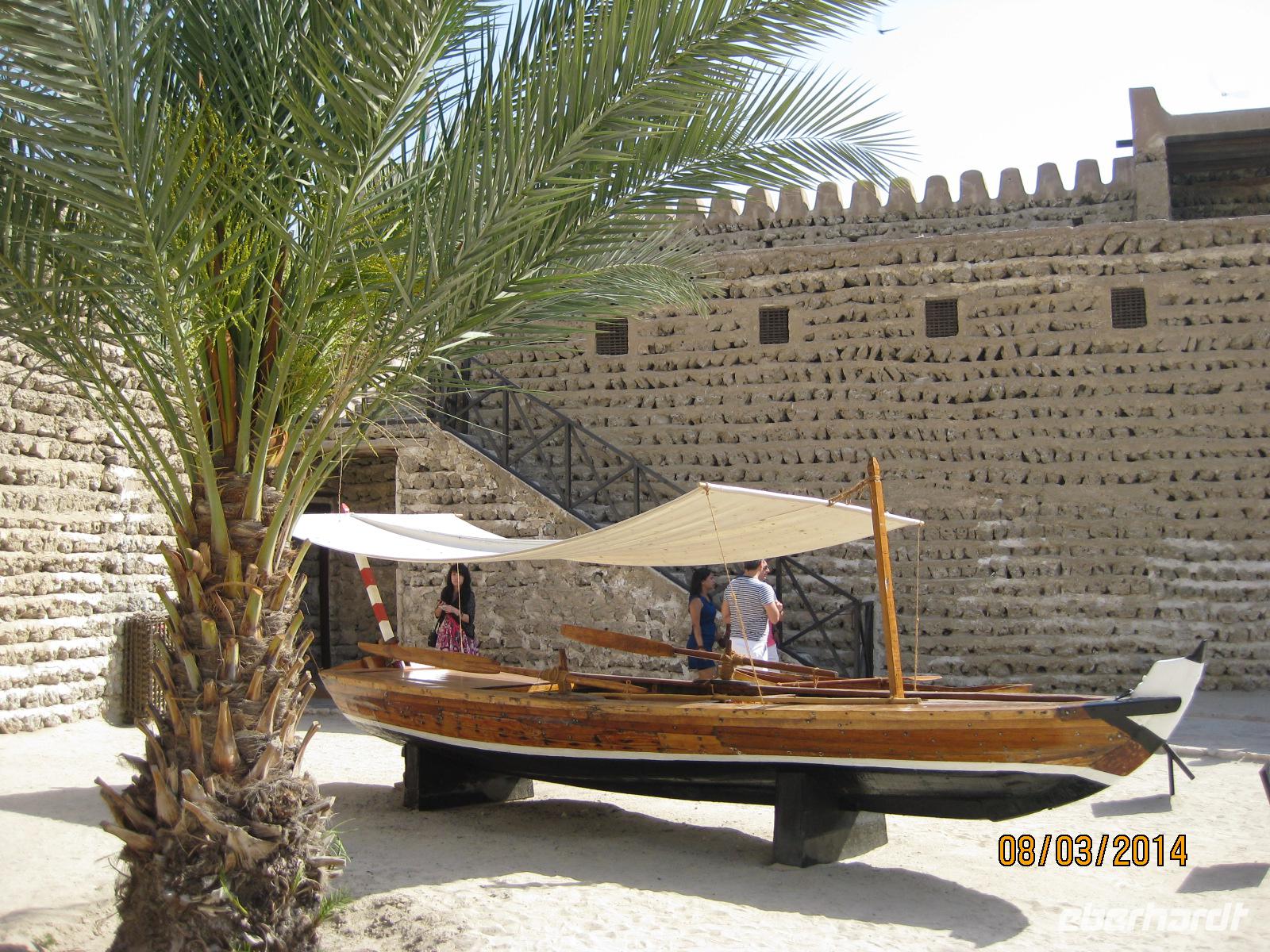 Zu Besuch im Dubai Museum