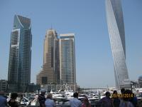 Stopp an der Dubai Marina