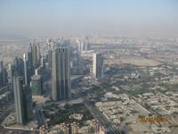 Welch Blick vom Burj Khalifa