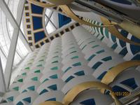 Zum Mittagessen im Burj al Arab