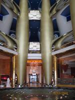 Zum Mittagessen im Burj al Arab