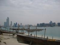 Im Heritage Village von Abu Dhabi
