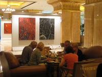 Tea Time im Emirates Palace