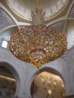 Zu Besuch in der Sheikh Zayed Moschee