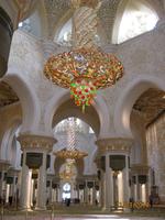 Zu Besuch in der Sheikh Zayed Moschee