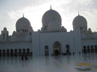 Zu Besuch in der Sheikh Zayed Moschee