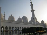 Zu Besuch in der Sheikh Zayed Moschee