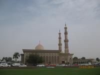 auf dem Koranplatz von Sharjah