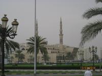 Die King Faisal Moschee von Sharjah