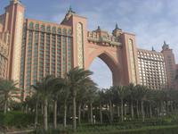 Hotel Atlantis auf der Palmeninsel