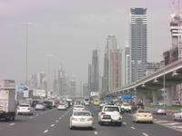 Hauptverkehrsader - Sheikh al Zayed Road