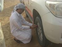 Vorbereitung auf die Safari