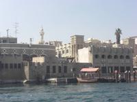 Bastakyia-Viertel mit Windtürmen