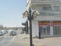 Al Ain - tolle Strassenlampe