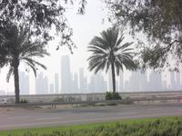 Skyline in Dubai