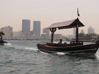 altes Dubai - Dhau Fahrt